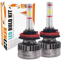 Kit Ampoules LED H8 H9 H11 XS9 60W 5200Lms Premium LED Pro - Design Lentille