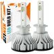 Kit LED bulbs H1 XF2 - 6000lms - 6500 ° K - mini size 36W