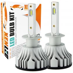 Kit LED-Lampen H1 XF2 - 6000lms - 6500 ° K - Mini-Format