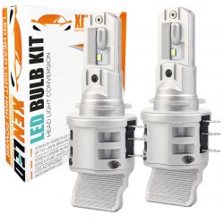 2 x H15 LED-Lampen EasyLite 8000Lms CANBUS 20W/8W