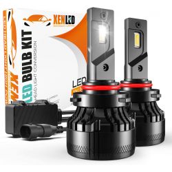 Pack LED bulbs 45wHB3 9005 falcon3 - 11 000lms real - r special lights