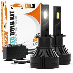 Bulbos del LED 45w H1 falcon3 Pack - 11 000lms reales - luces especiales r