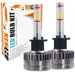 Zestaw żarówek LED H1 XS9 60W 5200Lms Premium LED Pro - konstrukcja soczewki