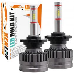 specific LED lights Kit 7 Golf MK1 / MK2 France-xenon - 2 bulbs -