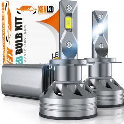2 x H7 6G GEN2 LED-lampen - 5000Lm - 6000K - 12/24 Vdc - 55W