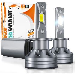 x H3 6G GEN2 LED-Lampen – 5000 lm – 6000 K – 12/24 V DC – 55 W