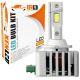 Ampoule D3S de conversion LED Plug&Play 5700Lms - V18 - 35W - Pk32D-5 - CANBUS 90%