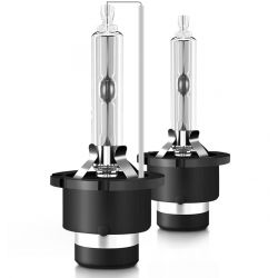 2 x D2S/D2R xenonpærer - 6000K - 35W P32d-2 - Xenon billygter