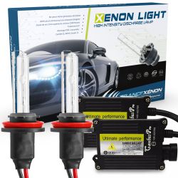 H11-Xenon-Kit – 6000 °K – Slim-Vorschaltgerät – Auto – 35 W 12 V – Xenon-Konvertierungssystem