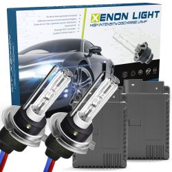 H7 Xenon Kit - 4300K - SD2+ XPU Performance Luxury - car - 35W 12V - Xenon conversion system