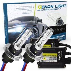 H7 Xenon Kit - 4300 °K - Slank ballast - bil - 35W 12V - Xenon konverteringssystem