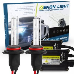 Kit Xénon HB3 - 6000 °K - Slim Ballast - voiture - 35W 12V - Système de conversion xénon