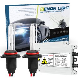 HB4 9006 Xenon-Kit – 6000 °K – LUXE XPU FDR3+ Auto-Vorschaltgerät – 35 W 12 V – Xenon-Konvertierungssystem