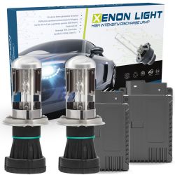Kit H4-3 – 8000 K – Bi-Xenon SD2+ XPU Performance Luxe – Auto – 35 W 12 V – Xenon-Konvertierungssystem