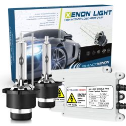D2S Xenon Kit - 8000 °K - LUXE XPU Ballast - auto