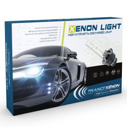 Pack FULL Xénon Clio 3 lentille - croisement + phare + feux directionnel + anti-brouillard