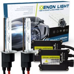 Zestaw Xenon H1 6000K 25W 2000Lms