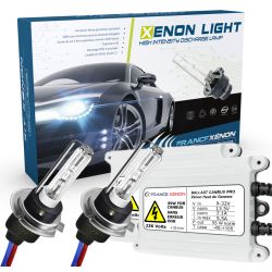 H7 Xenon Kit - 8000°K - 55W - Slanke Rally Cup