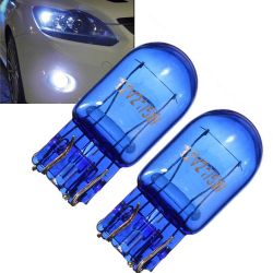2 x W21/5W T20 6000K PLASMA HOD-lampen - FRANKRIJK-XENON