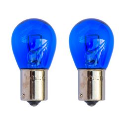 2 x P21W bulbi bluevision - BA15s perni