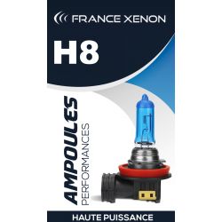 2 x bulbs H8 4300K ​​super white - France-xenon