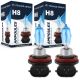2 x Ampoules H8 35W 6000K HOD Xtrem - FRANCE-XENON