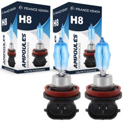 2 x H8 35W 6000K HOD Xtrem-lampen - FRANCE-XENON
