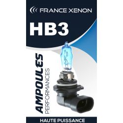 2 x 65w 6000k bulbs hb3 9005 hod xtrem - France-xenon