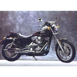 Empacar FAROS Bombilla efecto xenón para FXRS sp-1340 Sport - Harley d