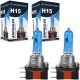2 x Ampoules H15 5000K 15/55W SUPER WHITE - FRANCE-XENON