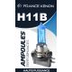 2 x 100W lampadine H11B 7500K plasma hod - Francia-xenon