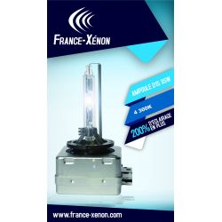 1 x Ampoule D1S 4300K FRANCE XENON Couleur d'origine - Garantie 4 ans - 35W - PK32d-2