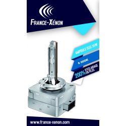 1 x Ampoule D3S 6000K FRANCE XENON - Garantie 4 ans - 35W - P32d-5