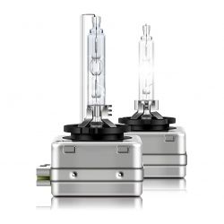 2 x D3S xenon pærer - 8000K - 35W - P32d-5 - Xenon billygter