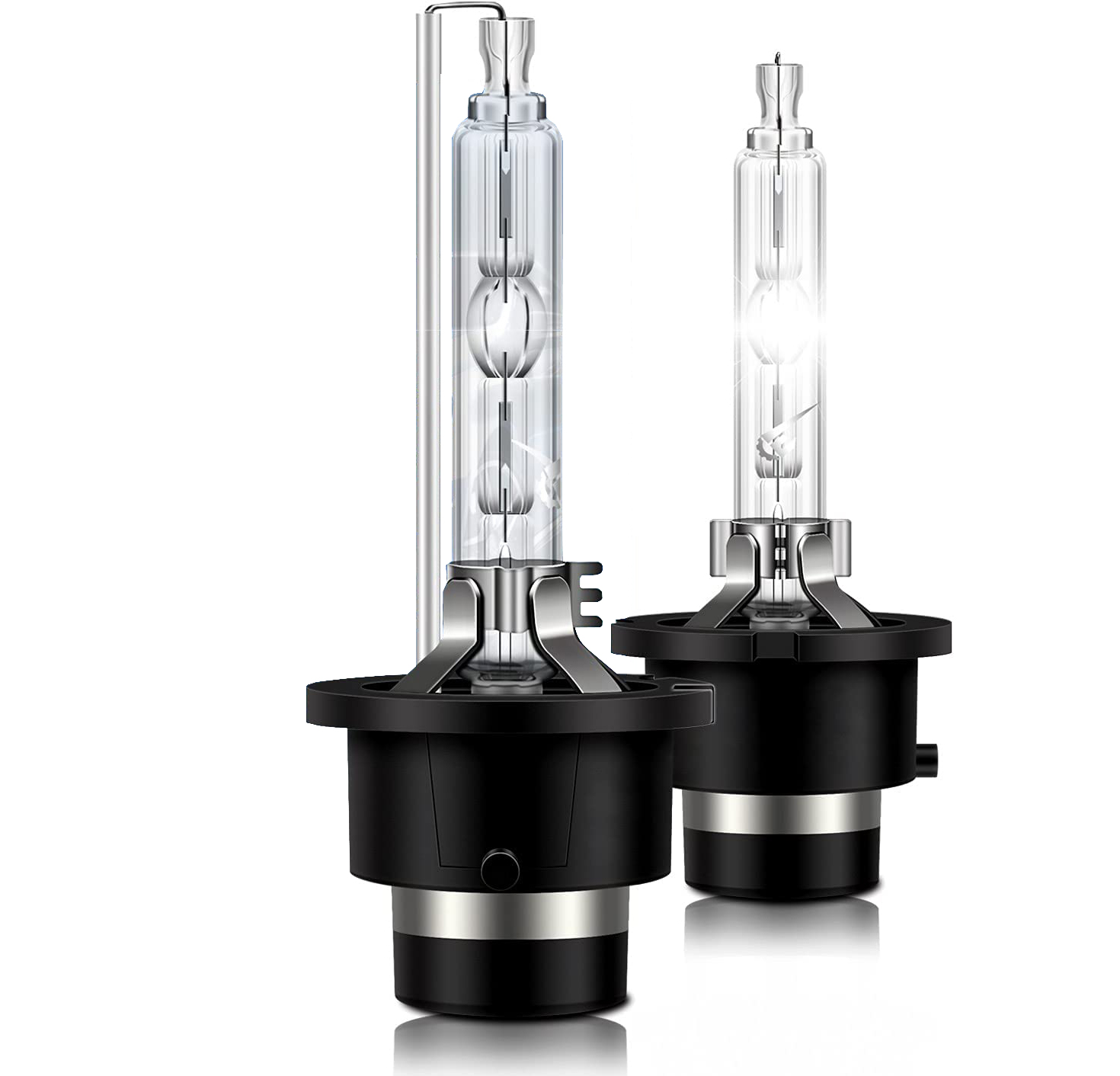 D2R HID Xenon Bulb 2 Replacement Bulbs for Headlight 35w Lamp Light UK 6000k White 