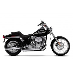 Empacar FAROS Bombilla efecto xenón para FXST 1450 - Harley Davidson