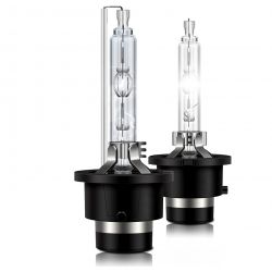 2 x xenon bulbs D4S - 8000k - 35W - P32d-5