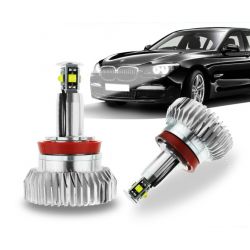  2 lâmpadas Angel Eyes H8 32W FX BMW * E70 / E71 / E60 / E61 / E63 (07-) / E64 (07-) / E90LCI / E92 / E93 - 2 anos de garantia