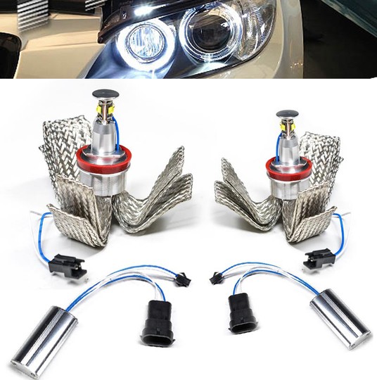 Angel Eyes H8 40W FX BMW* E70 / E71 / E60 / E61 / E63(07-) / E64(07-) / E90LCI / E92 / E93 pærer - 2 års garanti