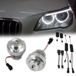 2x Angel Eyes 20W ULTIMATE BMW* E60 / E61 LCI 5er-Glühbirnen – 2 Jahre Garantie