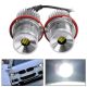 Pack Angel Eyes 40W BMW E39 / E53 / E60 / E61 / E63 / E64 / E65 / E66 / E83 (07-) / E87 (04 - 07) - Garantie 2 ans
