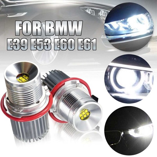 Pakke Angel Eyes 40W BMW* E39 / E53 / E60 / E61 / E63 / E64 / E65 / E66 / E83 (07-) / E87 (04 - 07) - 2 års garanti