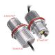 Pack Angel Eyes 40W BMW E39 / E53 / E60 / E61 / E63 / E64 / E65 / E66 / E83 (07-) / E87 (04 - 07) - Garantie 2 ans