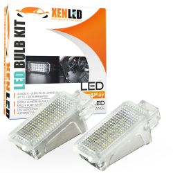 Pacote de módulos internos de LED compatível com VAG Audi* A3, A4, A5, A6, A7, A8, Q5, Q7, TT golf - BRANCO 6000K