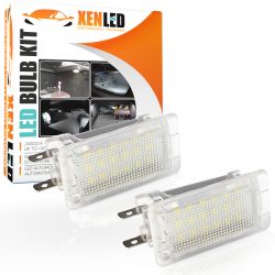 PORSCHE Kofferraum-LED-Modulpaket – PURE WHITE High Power