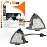 Pack 2 LED-buitenspiegelverlichting Golf 5 / Golf 5 plus / Jetta / EOS / Passat / Sharan
