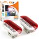 Pack 2 modules d'éclairage de portes LED VW* Jetta MK3 & MK4