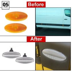 2x LED side marker for Opel Movano, Renault Master, Nissan NV400
