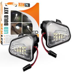 Pack 2 LED-Rückspiegelleuchten Jetta, Passat CC, Passat, Scirocco, New Beetle, EOS