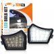 Pack 2 éclairages LED rétroviseur Jaguar XJ / XF / XK / XE